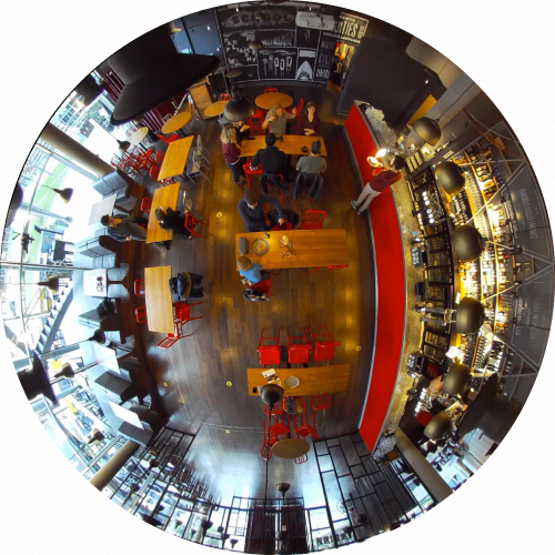 C-08 Fisheye Union Bar